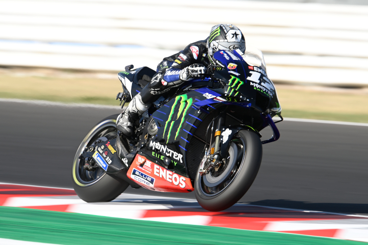 Pole-Mann Maverick Viñales 