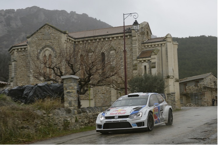 Sébastien Ogier zum Dritten