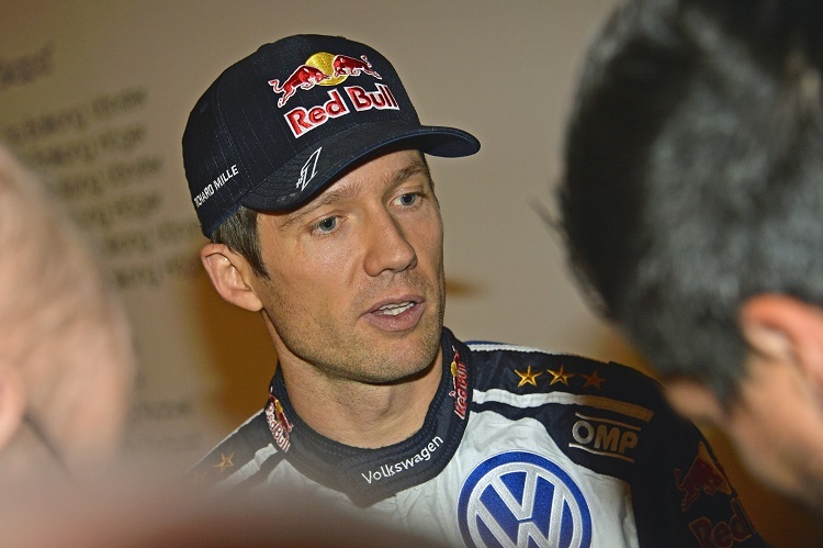 Meister Sébastien Ogier führt auch in Schweden