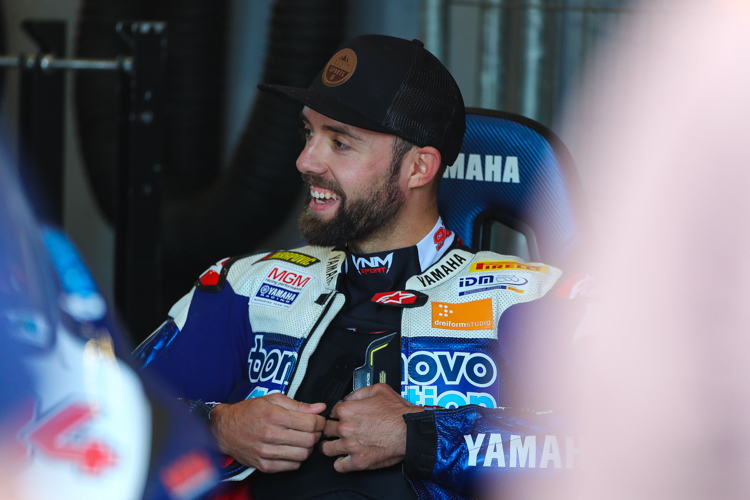 Jonas Folger freut sich auf BMW