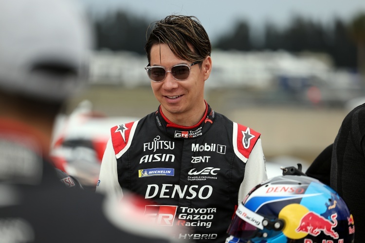 Toyota-Pilot Kamui Kobayashi