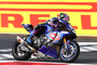 Alex Lowes auf seiner Yamaha