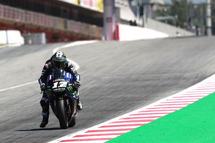 Maverick Viñales war beim Barcelona-Test Schnellster