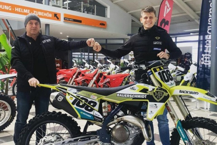 Stefan Ekerold wechselt von Suzuki zu Husqvarna