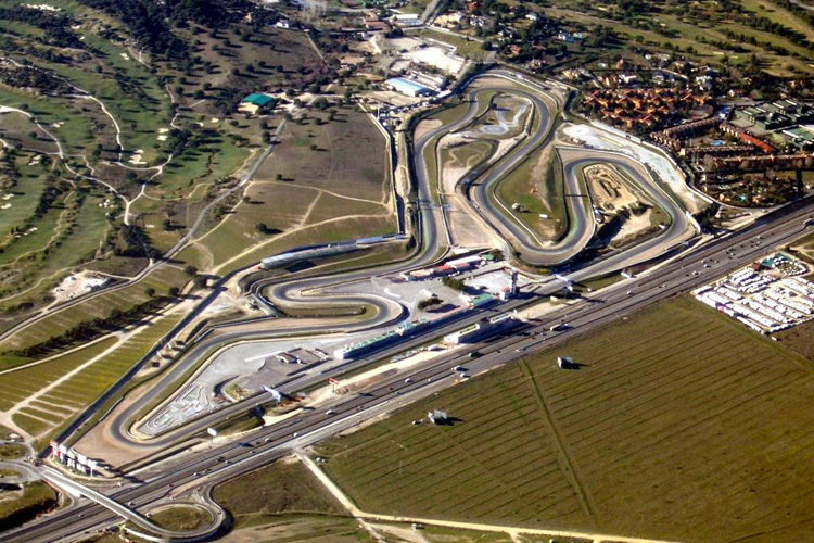 Spanien GP Jarama ganz neu muss Barcelona zittern Formel 1 SPEEDWEEK