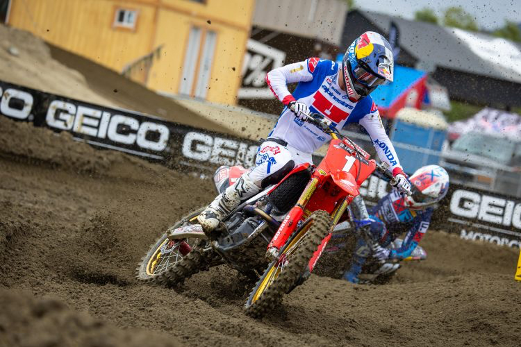 Jett Lawrence gewann auch in Hangtown