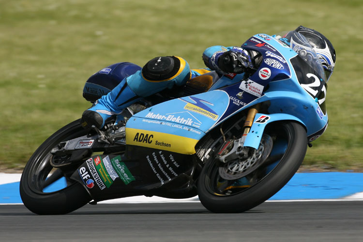 Eric Hübsch - Aprilia RS 125