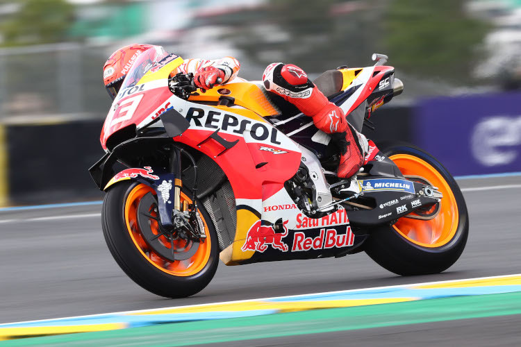 Marc Márquez heute im FP1 von Le Mans