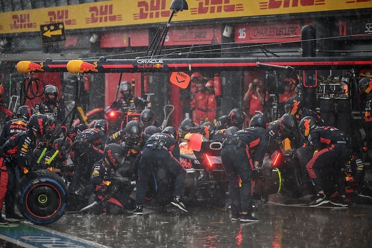 In Zandvoort wurden die meisten Boxenstopps absolviert
