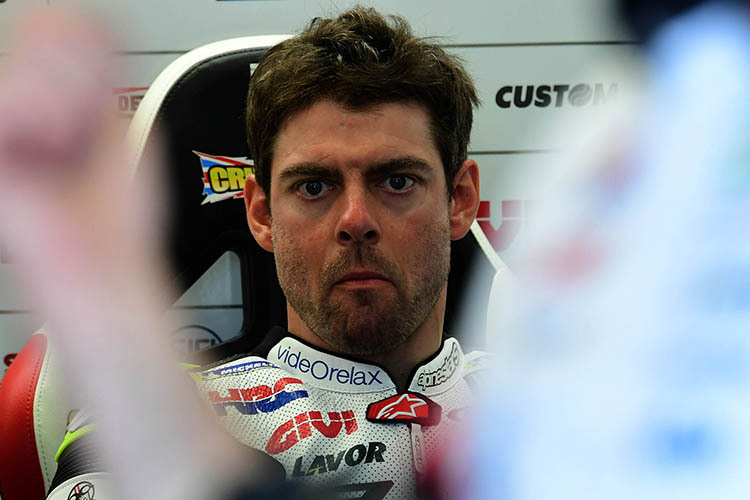 Cal Crutchlow beim Silverstone-GP 2019