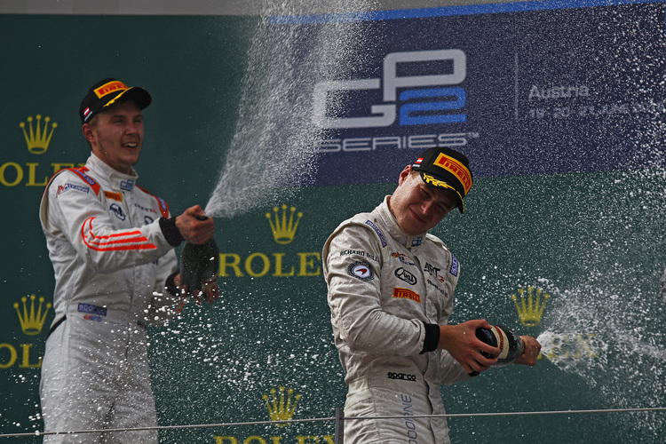 Sergey Sirotkin und Stoffel Vandoorne traten zuletzt in der GP2 (heutige Formel 2) gegeneinander an