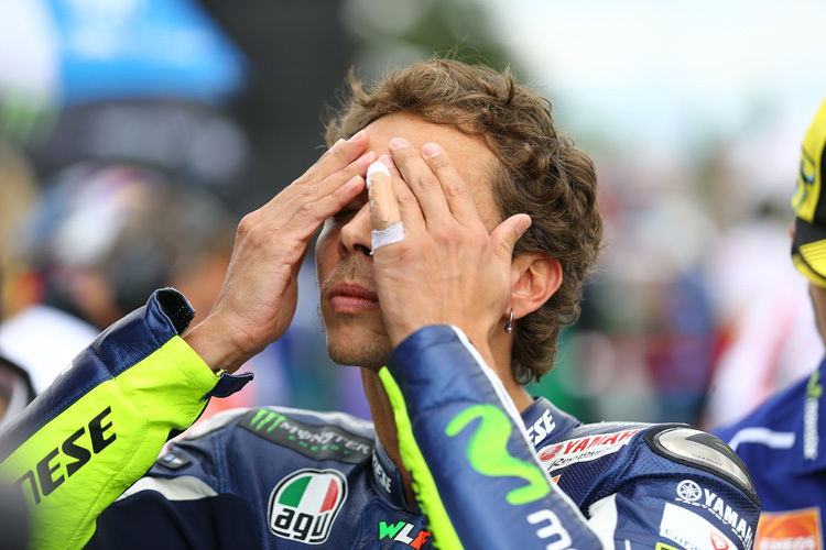 Valentino Rossi: «Ich werde leiden müssen»