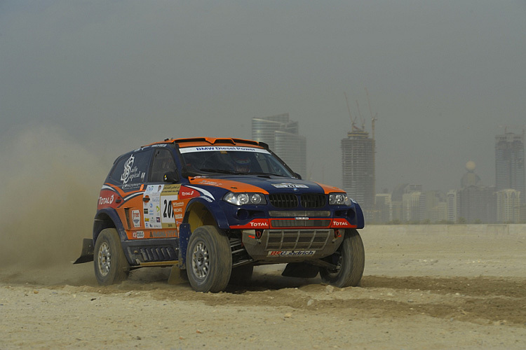 Guerlain Chicherit im BMW X3