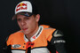 Für Stefan Bradl endete der erste Testtag in Katar bereits nach 16 Runden
