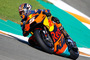 Johann Zarco auf der KTM in Valencia