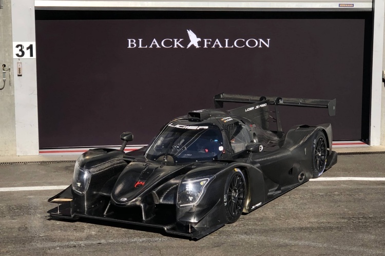 Der Ligier JS P320 von Black Falcon
