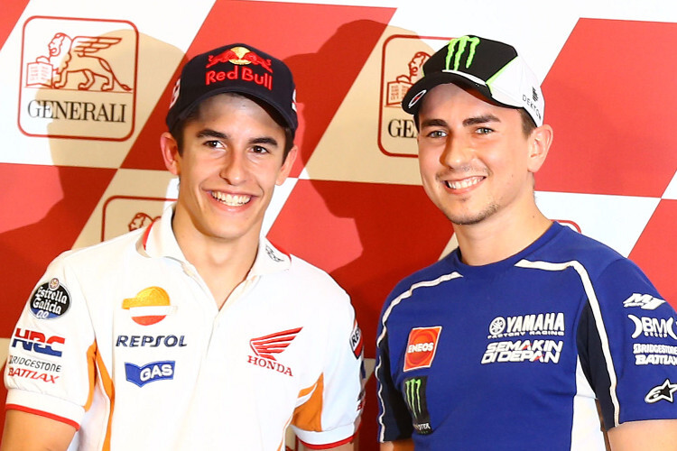 Márquez und Lorenzo: Bald Teamkollegen bei Ducati? Wohl kaum...