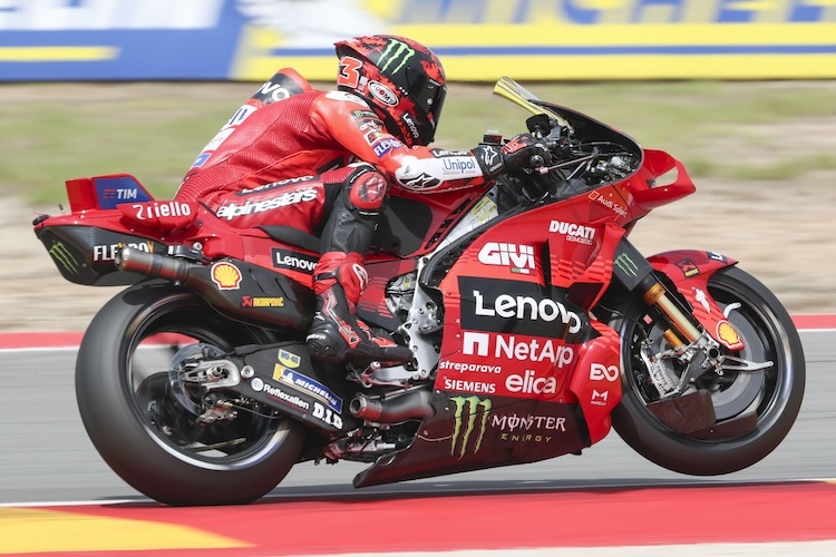 Optimist: Ducati-Werksfahrer Francesco Bagnaia