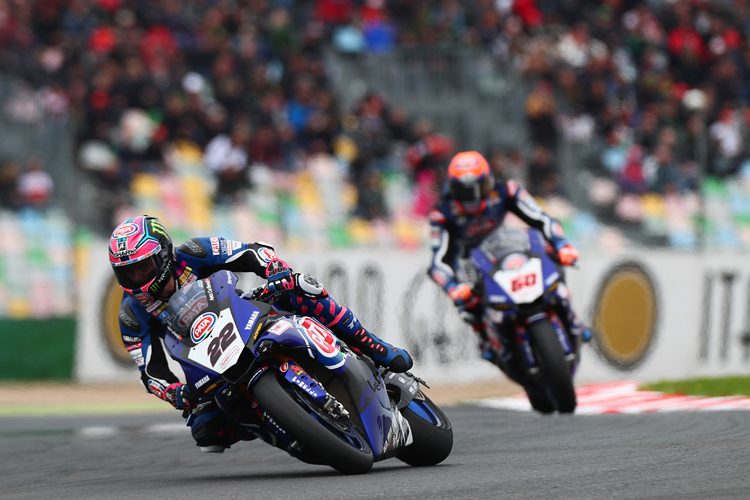 Alex Lowes vor Michael van der Mark