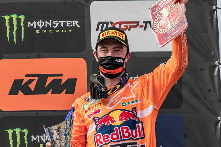 Jeffrey Herlings gewann Kegums-3 und setzte sich in der WM weiter ab