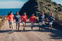 Die Mercedes-Truppe beim Fitnesscamp in La Manga