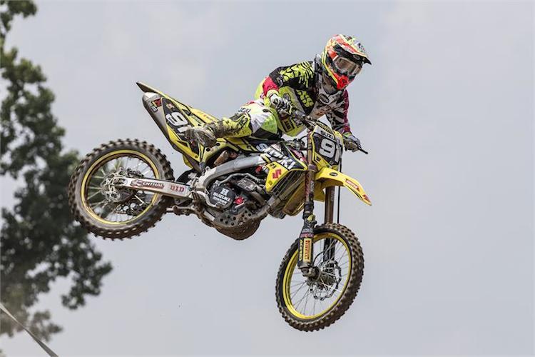 Suzuki-Ass Jeremy Seewer in Mantova