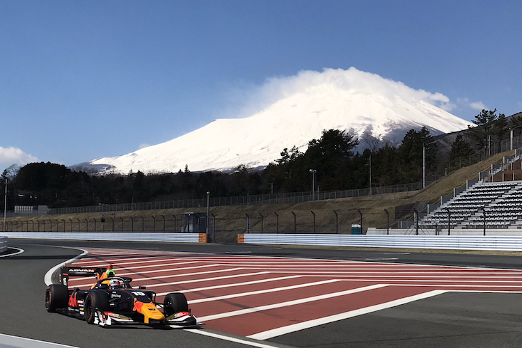 Die Super Formula sagte den Test in Fuji nicht ab