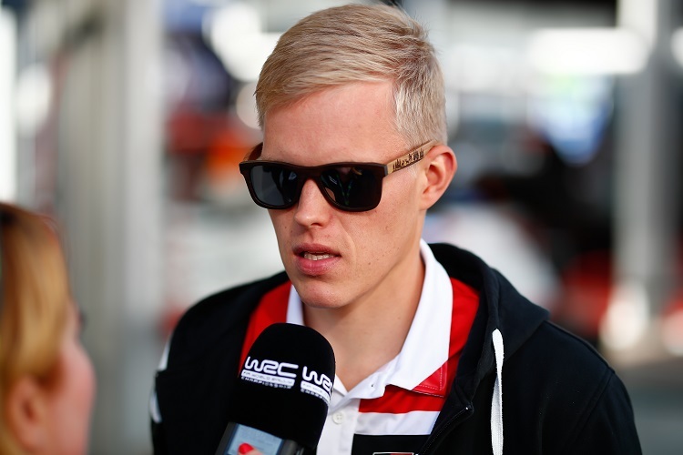 Ott Tänak mit Bestzeit in Shakedown