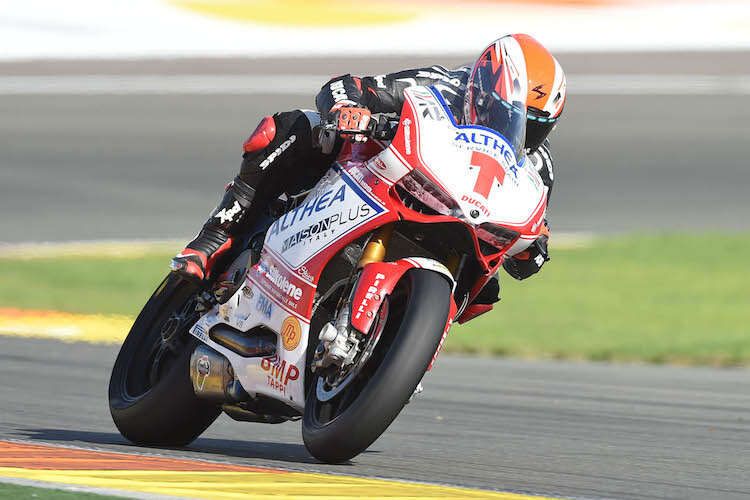 Nico Terol spricht von einem problemlosen Umstieg auf die Ducati Panigale