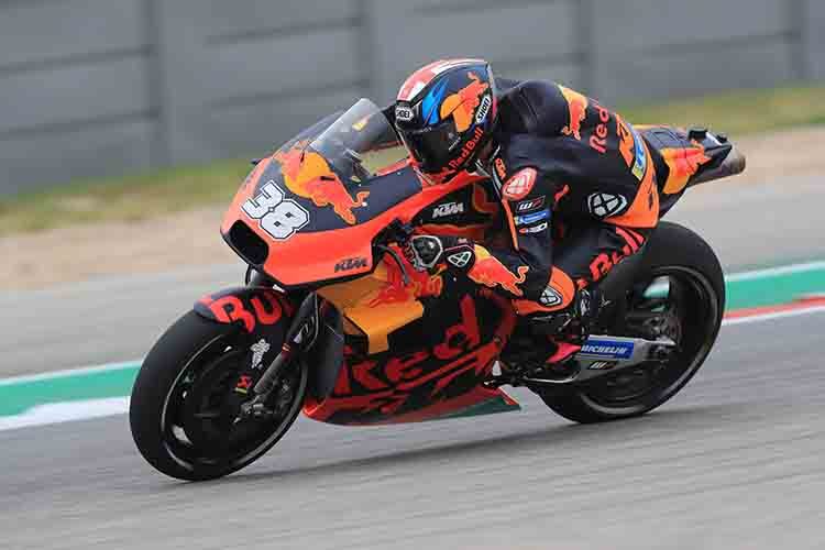 Bradley Smith auf der Red Bull-KTM in Austin