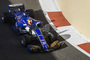 Charles Leclerc im Sauber
