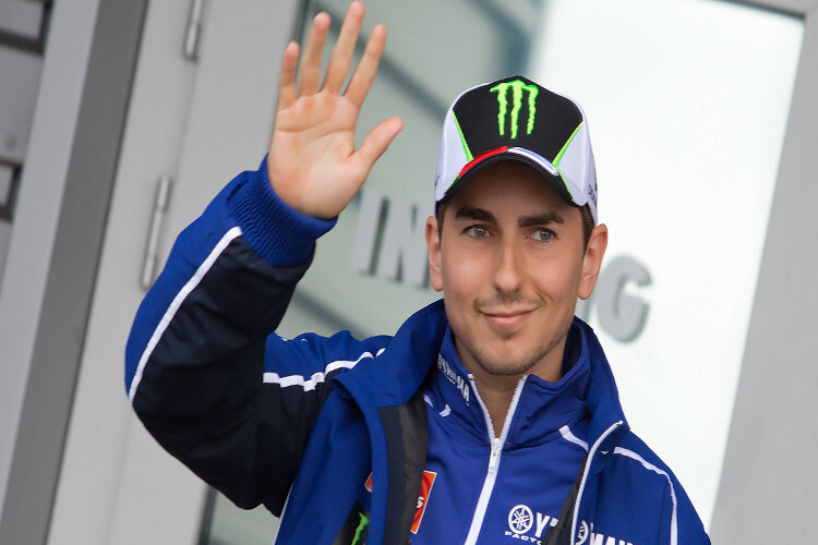 Weltemeister Jorge Lorenzo 