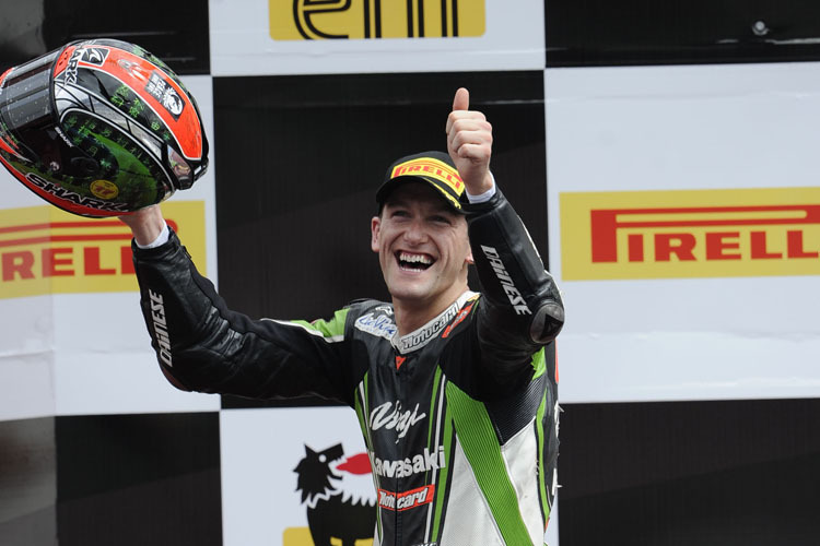 Kann Tom Sykes am Ende doch über Platz 1 jubeln?