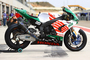 Die Honda Fireblade des MIE-Teams