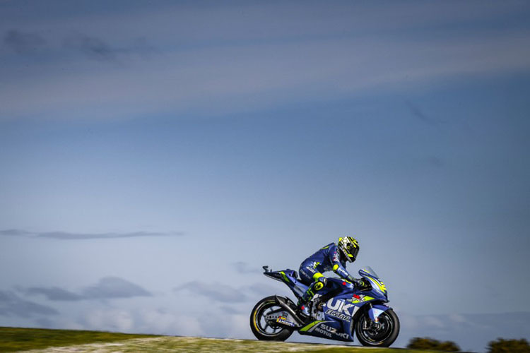 Andrea Iannone auf der Suzuki GSX-RR