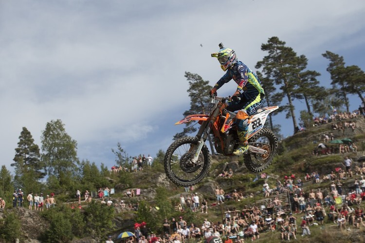 Tony Cairoli hat noch massive Schmerzen in seiner linken Hand