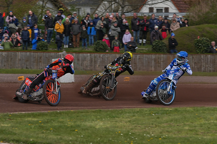 In Herxheim ist das Finale der Speedway-U19-EM