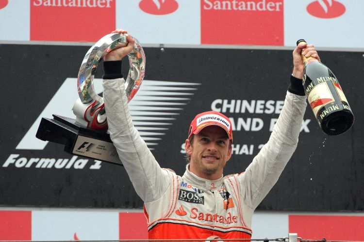Zweiter Saisonsieg von Jenson Button