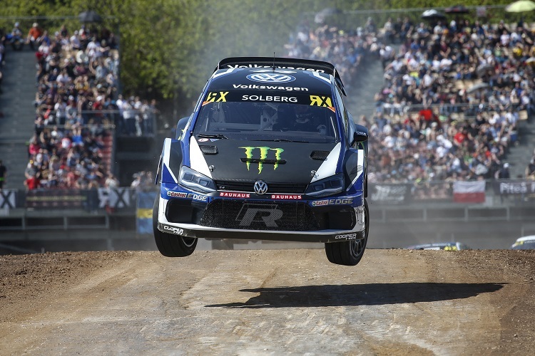 Petter Solberg möchte in Belgien zum Sieg springen