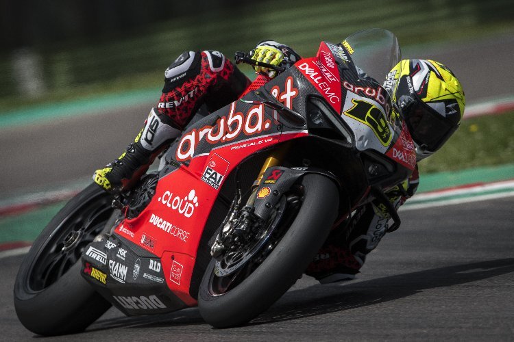 Alvaro Bautista in Imola