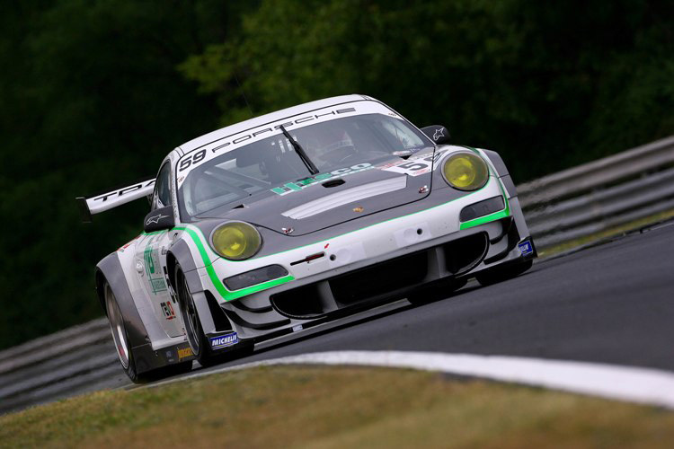Auch im nächsten Jahr wieder an Bord - Trackspeed Porsche 997 GT3
