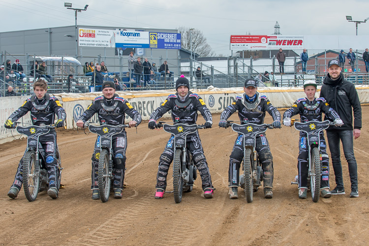 Das Emsland Speedway Team Dohren (hier 2019 in Cloppenburg, rechts Tobias Kroner) nimmt 2020 nicht am STC teil