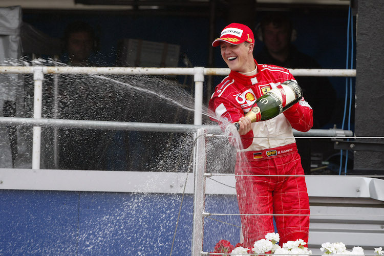 Michael Schumacher, kein Pilot war in der Formel 1 erfolgreicher