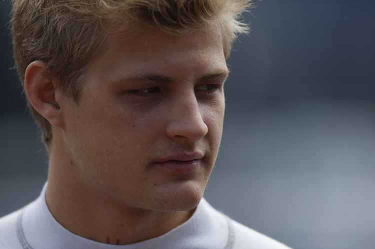 Schneller Schwede: Marcus Ericsson sicherte sich in Silverstone die Pole-Position zum ersten GP2-Lauf