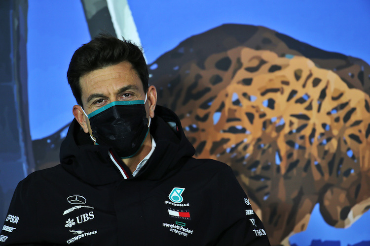 Mercedes-Motorsportdirektor Toto Wolff