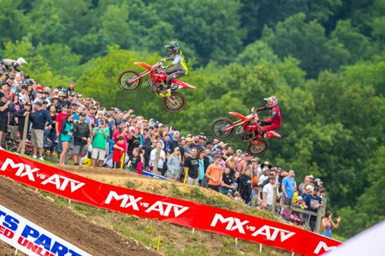 Ken Roczen und Chase Sexton gelten als wahre Flugakrobaten