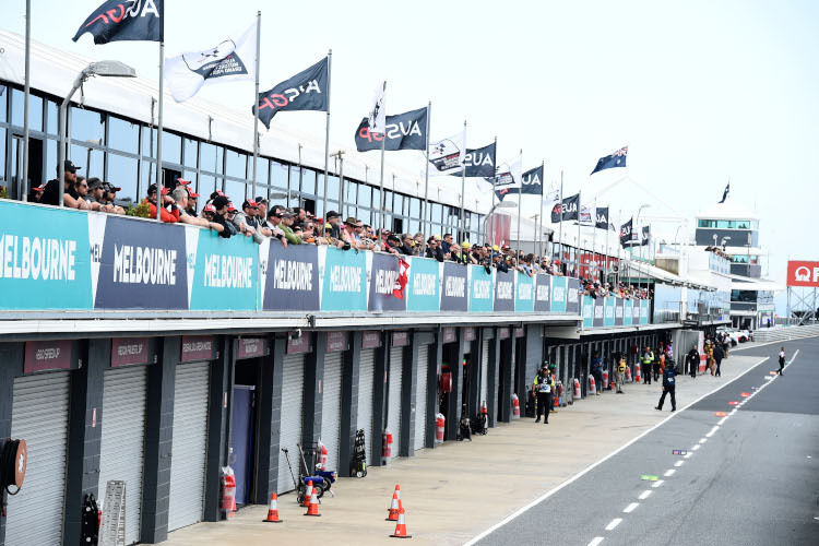 Phillip Island erwartet die Motorrad-WM