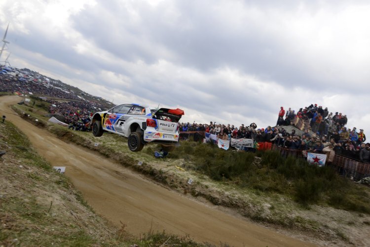 Sébastien Ogier beim «Fafe»-Sprung