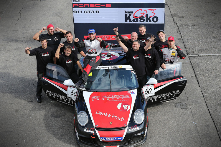 Meister im Super Sports Cup: Heiner Wackerbauer