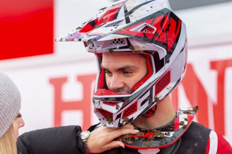 Tim Gajser dominierte in Montevarchi